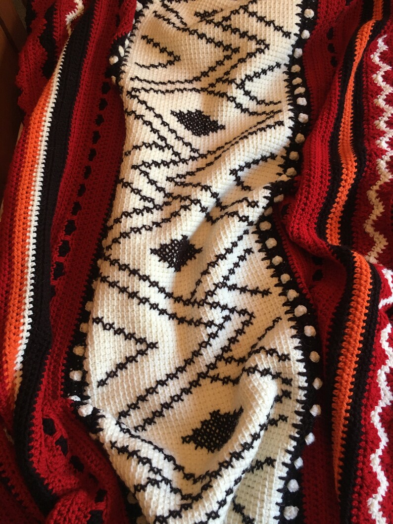African Tribal Blanket Etsy