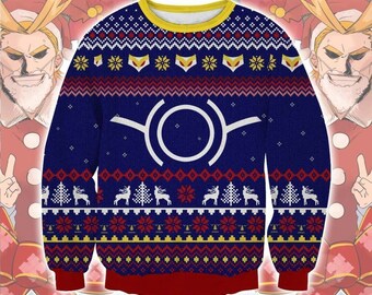 all might christmas sweater
