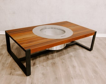 Outdoor Fire Table Smokeless Fire Pit