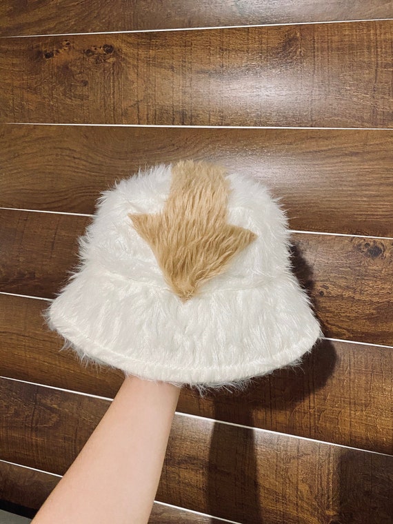 Appa Bucket Hat Furry Hat Fluffy Hat - Etsy