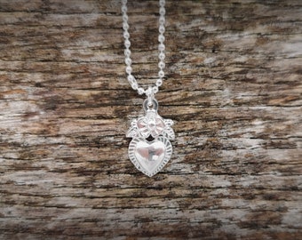 New Good Cause Silver Necklace with Different Heart-Bow Charm Pendants Available
