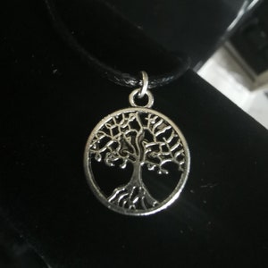 Fashion Jewelry/Modeschmuck Necklace/Kette Tree Of Life, Build Green, Walk Green!