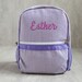 see more listings in the Name Backpack section