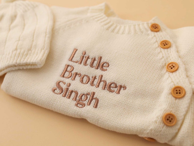 Embroidery Baby Romper Set Personalized Coming Home Outfit Newborn Infant Baby Boy Bodysuit Babyshower Gift Embroidery Baby Jumpsuit zdjęcie 3