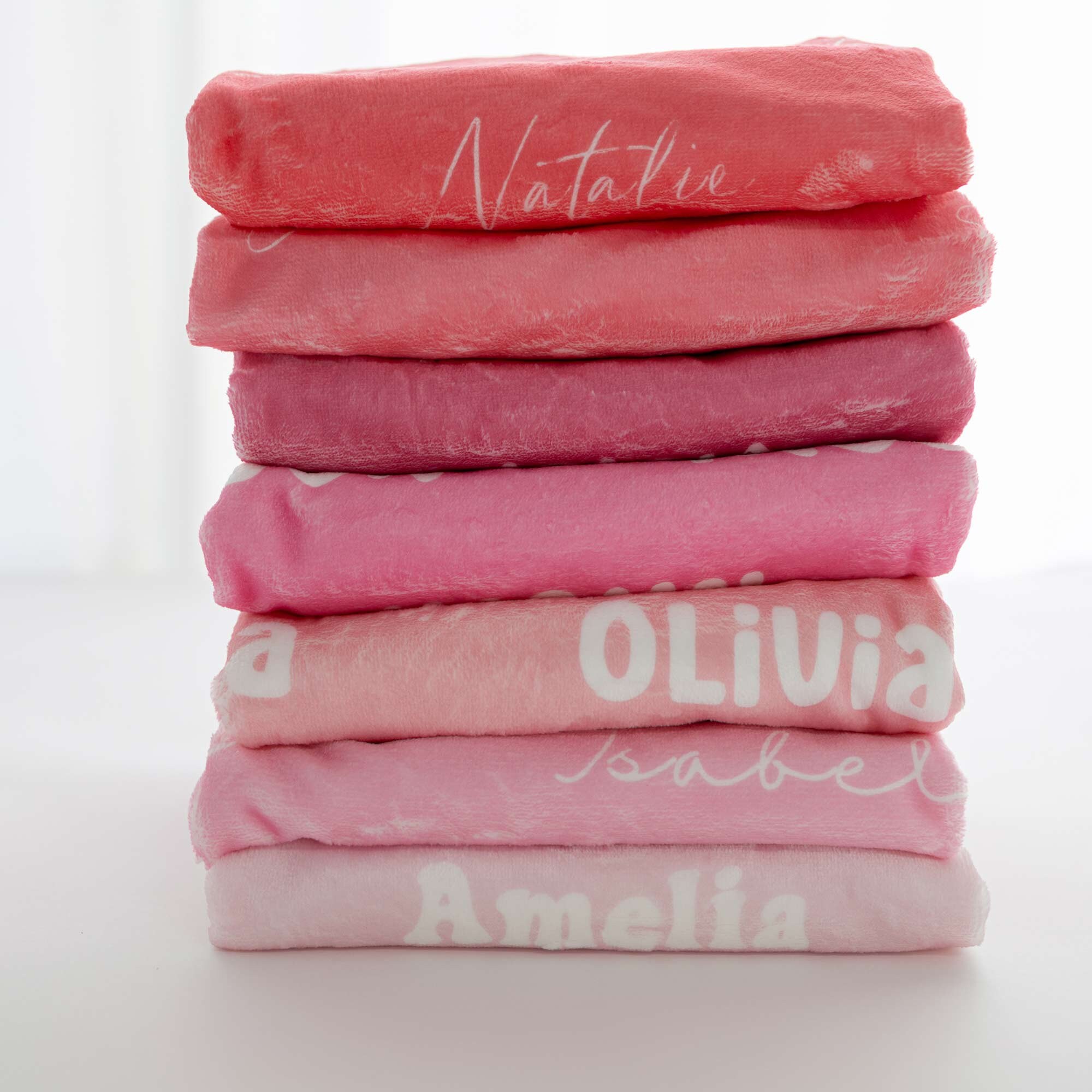 Plush Minky Blanket Set with Hat/Bow, Personalized Name Blanket with Hat, Personalized Jersey Hat, Customized Name Bow