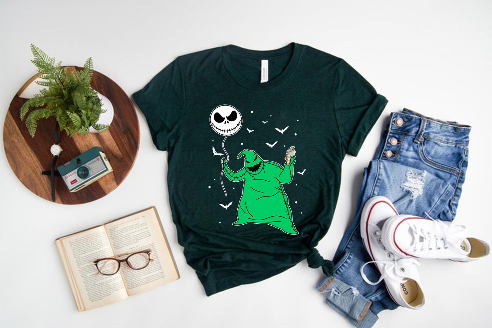 oogie boogie shirt