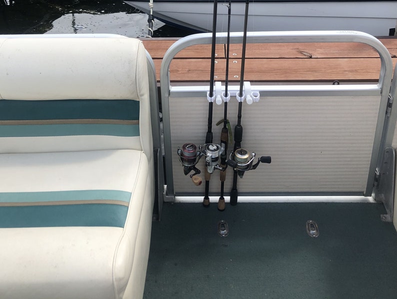 Portable Pontoon Fishing Rod Holder Etsy