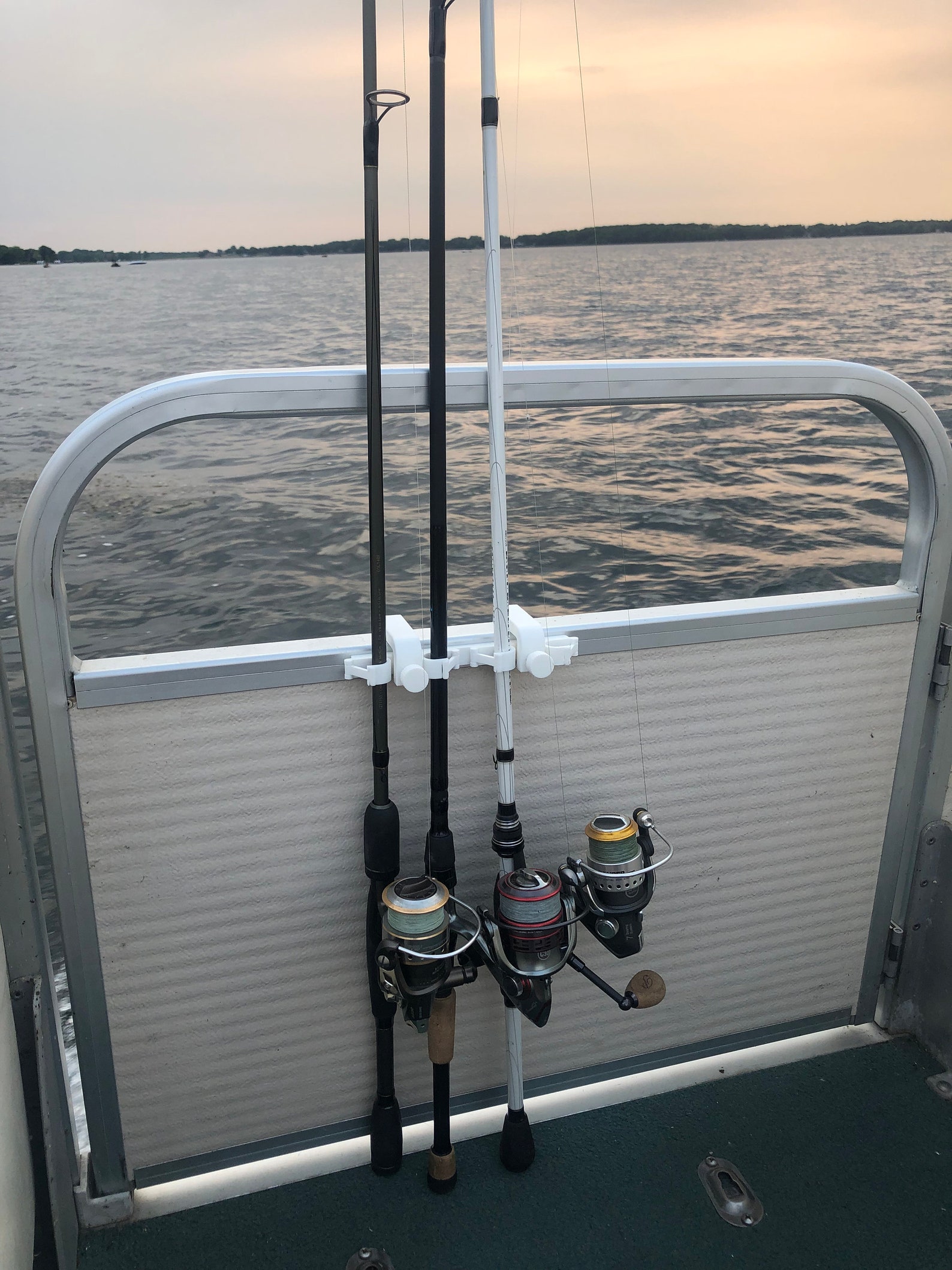 Portable Pontoon Fishing Rod Holder Etsy