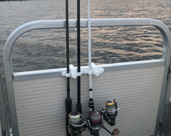 Portable Pontoon Fishing Rod Snap Holder -  Canada