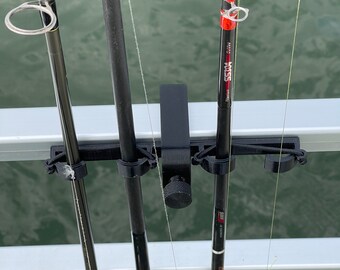 Portable Pontoon Fishing Rod Flexi Holder