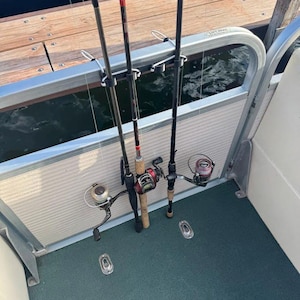 Portable Pontoon Fishing Rod Flexi Holder Bild 2
