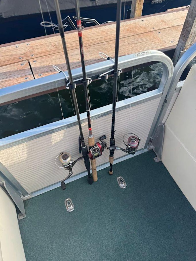 Portable Pontoon Fishing Rod Flexi Holder Bild 2