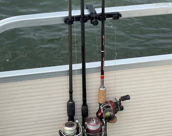 Portable Pontoon Fishing Rod Flexi Holder