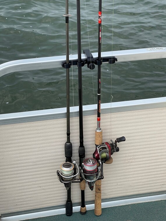 Portable Pontoon Fishing Rod Flexi Holder