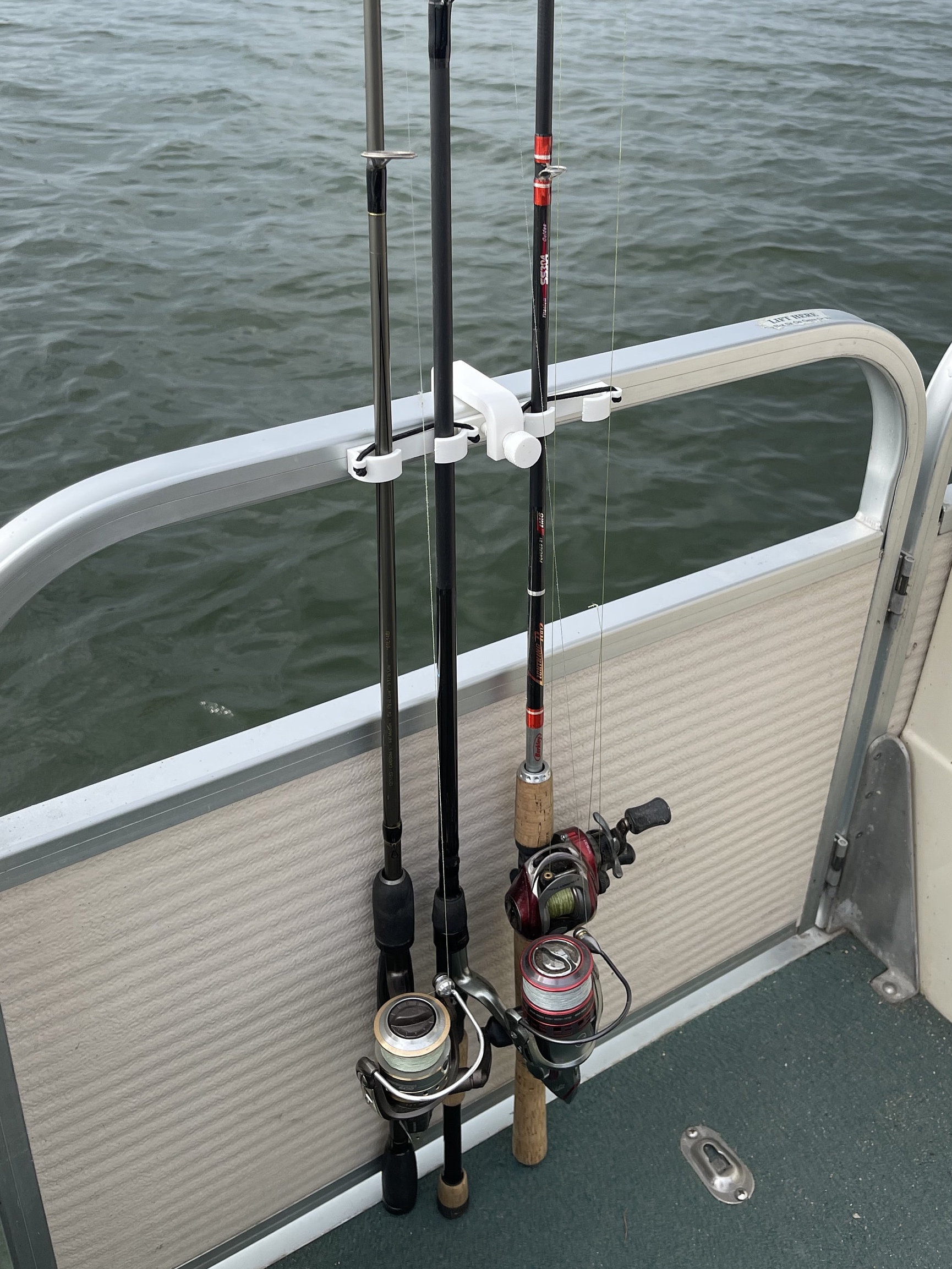 Portable Pontoon Fishing Rod Flexi Holder - Etsy Portable Pontoon Fishing Rod Flexi Holder - Etsy