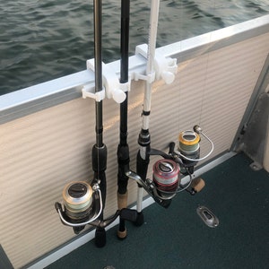 Portable Pontoon Fishing Rod Holder 
