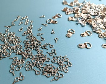 D-rings or Eyelet Screws