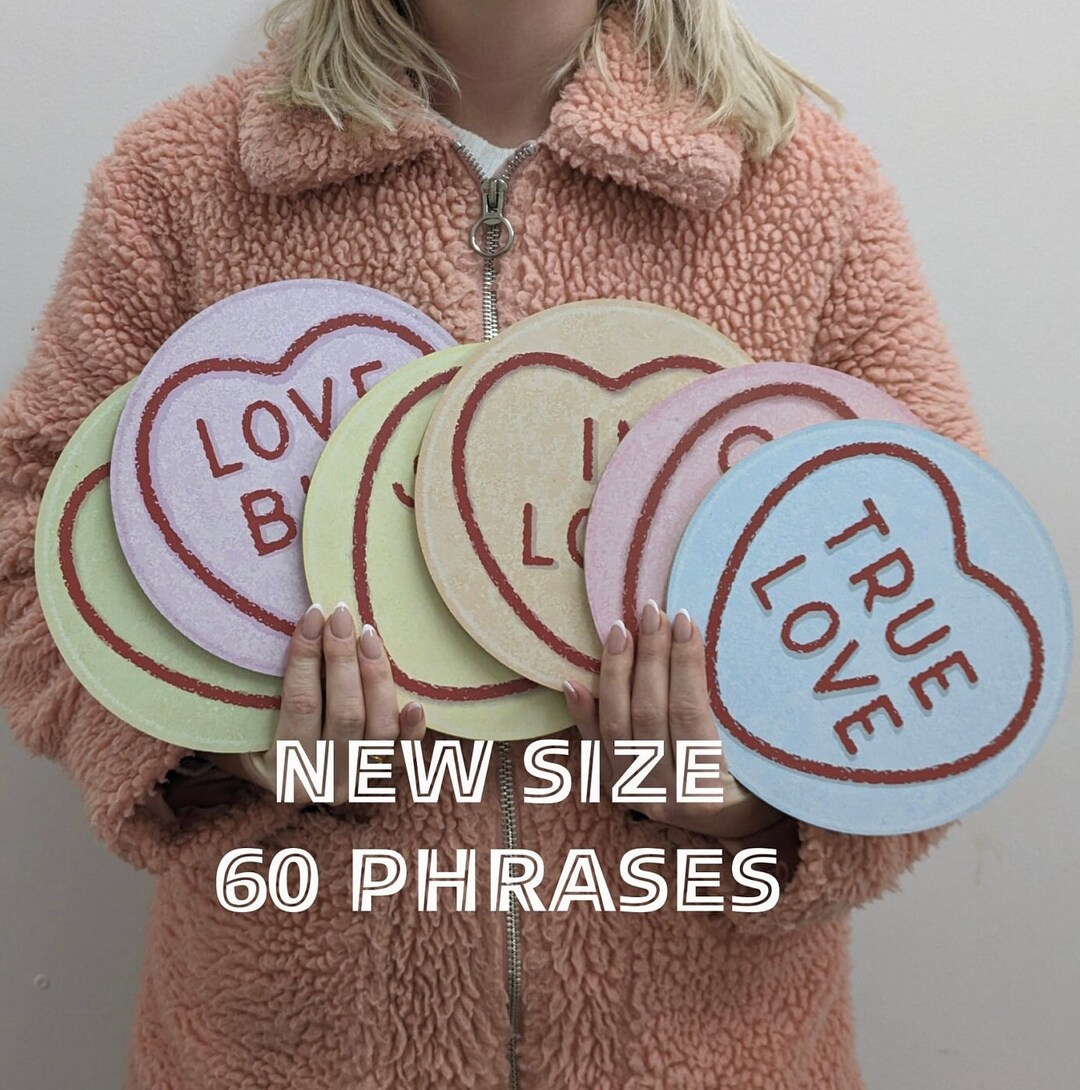 Giant Love Hearts® Prop - Etsy
