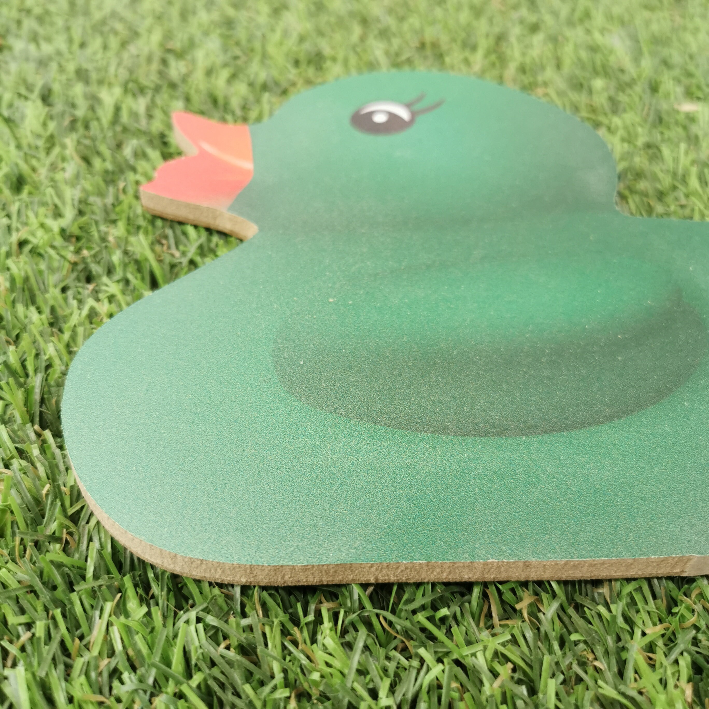 Rubber Duck Wall Art 2D Wooden MDF Bath Time Giant sign Not Etsy UK