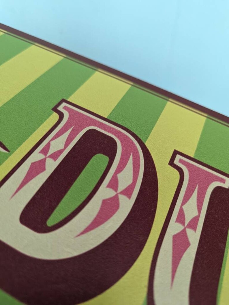 Wooden Hook a Duck MDF Fairground Game Sign Carnival Game Etsy UK