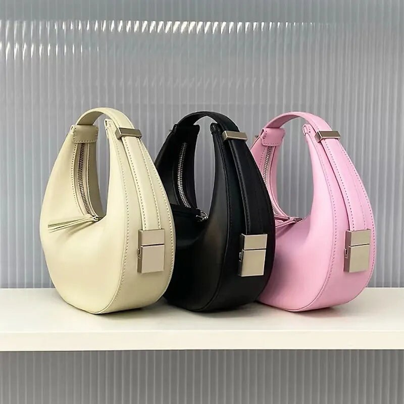 HAWESGARS New Women Large Capacity Leather Bucket Bag Shoulder
