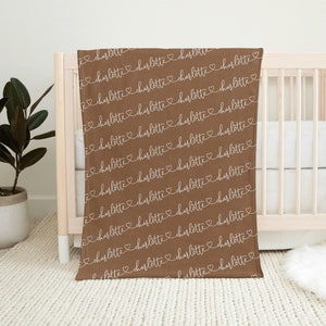 Personalized Name Blanket . Custom Baby Blanket . Personalized Baby Blanket With Name . Custom Name Blanket . Name Blankets for Babies