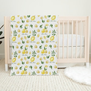 Lemon nursery ideas cheap