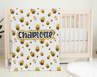 bee themed nursery