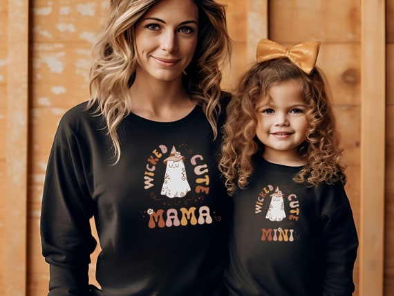Mommy and Me Sweatshirt Mama and Mini Sweatshirts Matching Mom