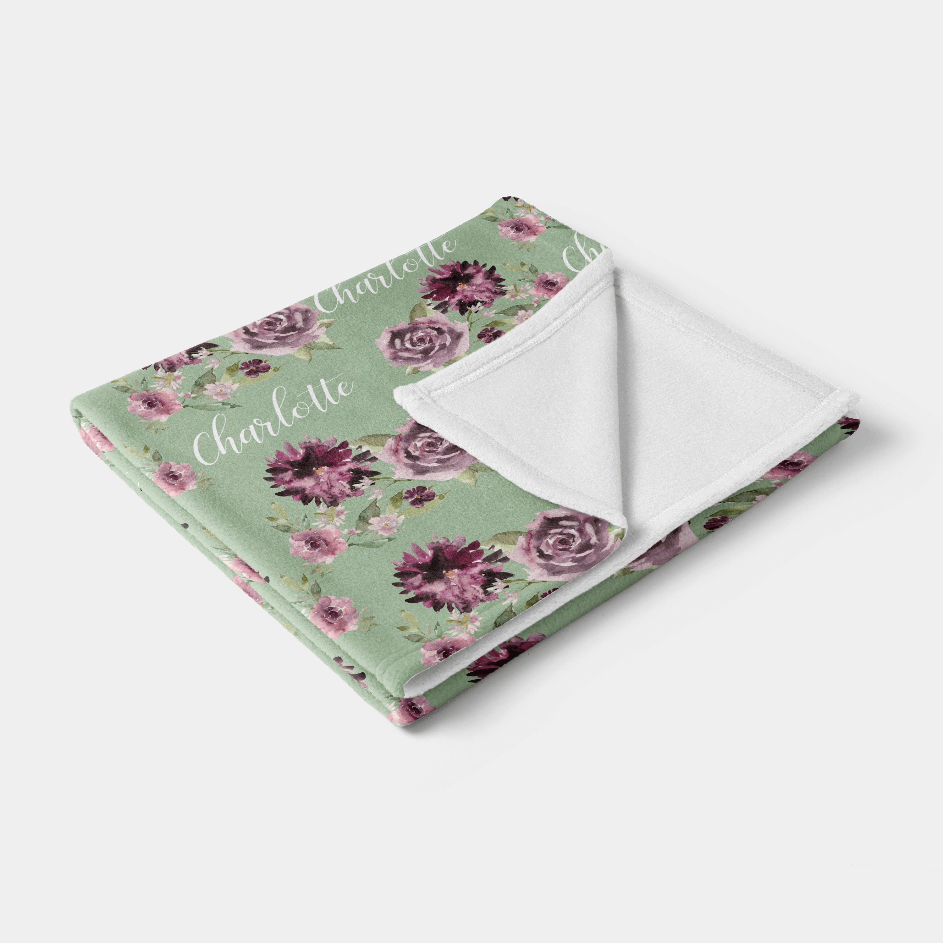 Personalized Name Blanket . Custom Baby Blanket . Personalized Etsy