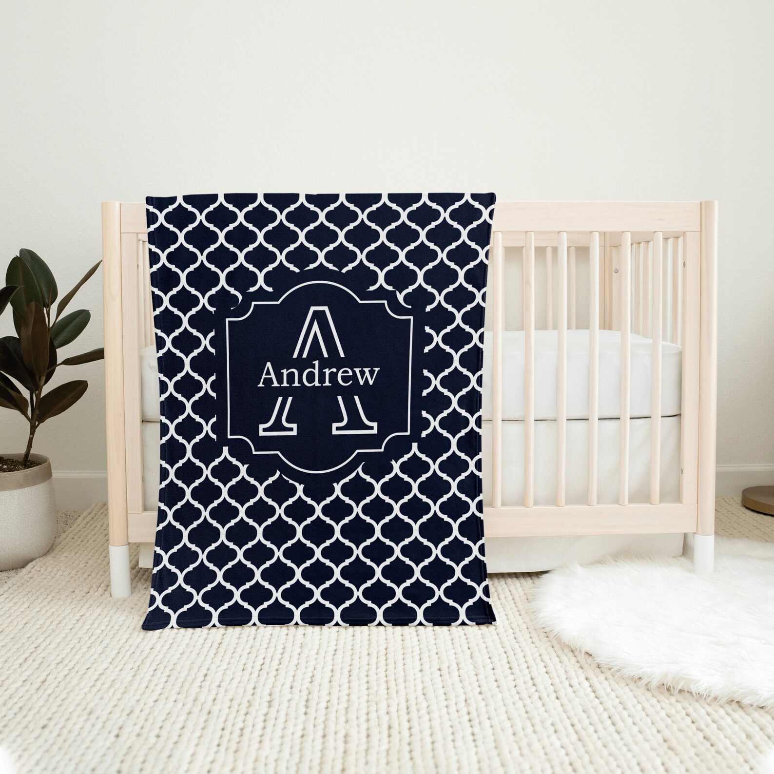 Personalized Name Blanket . Custom Baby Blanket . Personalized Etsy