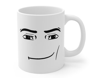 Roblox Man Face Mug 11oz