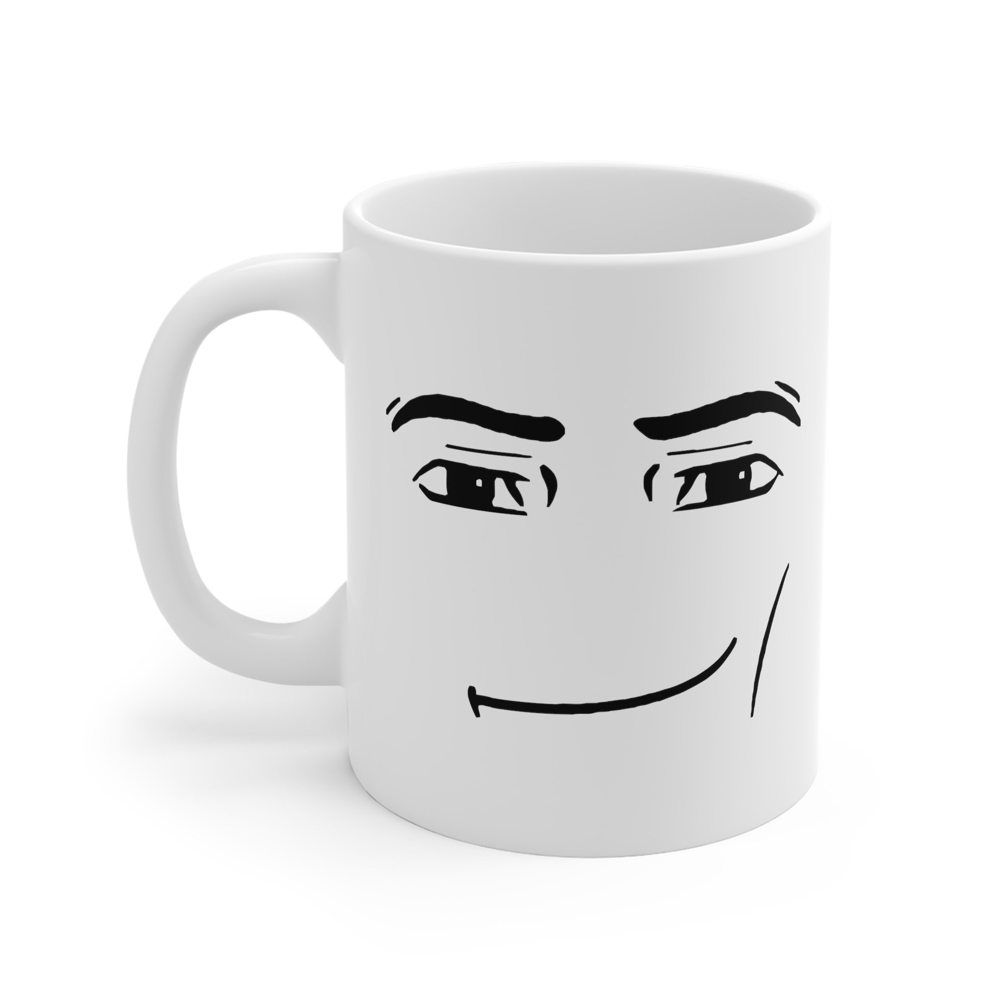 Roblox Man Face Mug 11oz -  Portugal