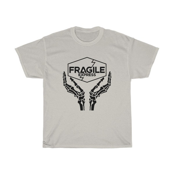 Fragile Express (Death Stranding) Unisex Heavy Cotton Tee