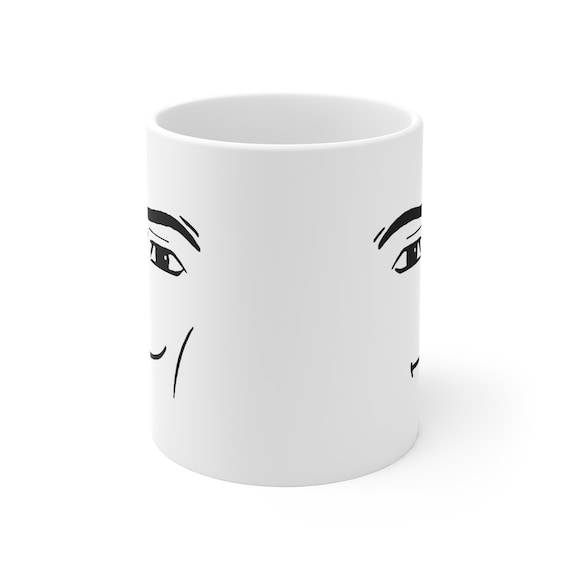 I Bought A Roblox Man Face Mug 