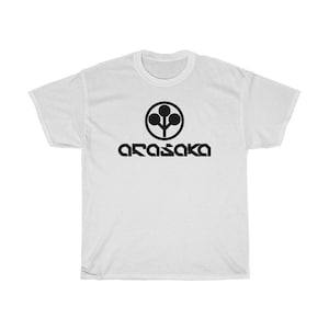 Arasaka Unisex Heavy Cotton Tee