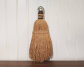 Vintage Straw Whisk Broom - Handheld Broom - Country Farmhouse