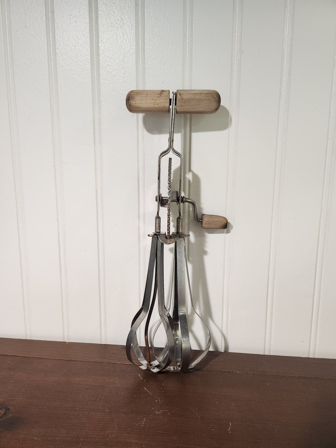 Vintage EKCO Hand Mixer High Speed Super Center Drive Beater Etsy