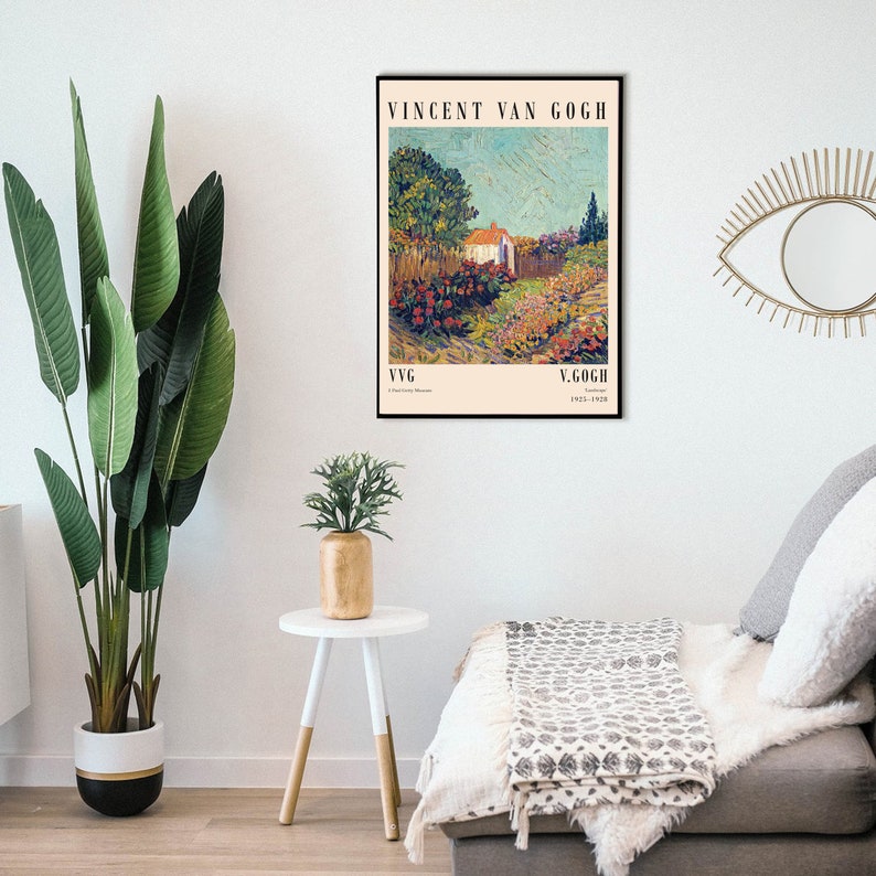 Vincent van Gogh Print Fine Art Print Van Gogh Poster Etsy