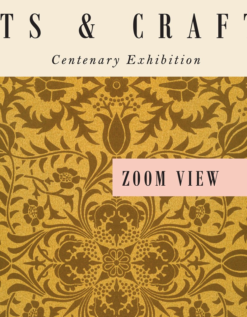 Exhibition Print Tate Modern William Morris Poster Victoria /& Albert Museum William Morris Print Museum ART Poster Museum Poster