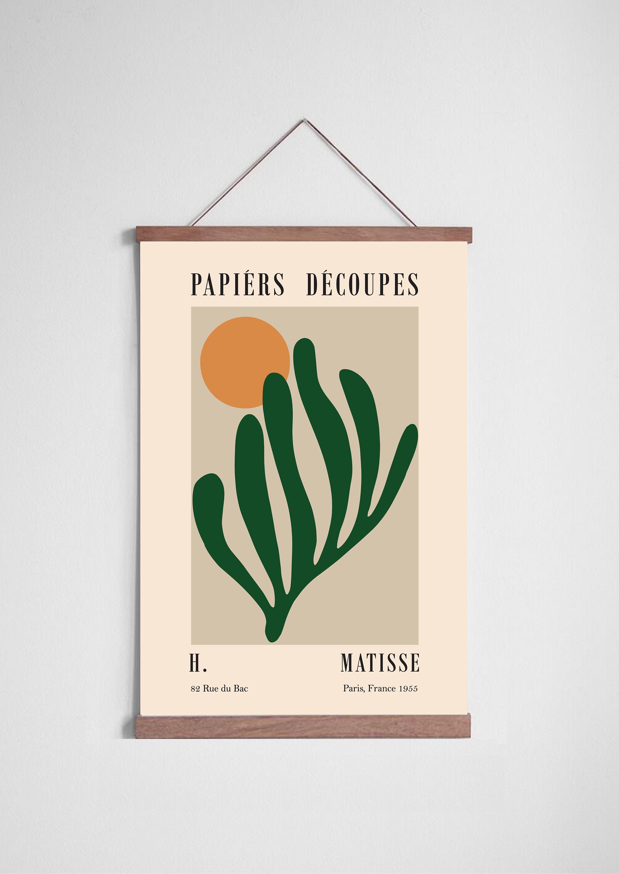 Henri Matisse art Exhibition Posters Matisse Exhibition Etsy