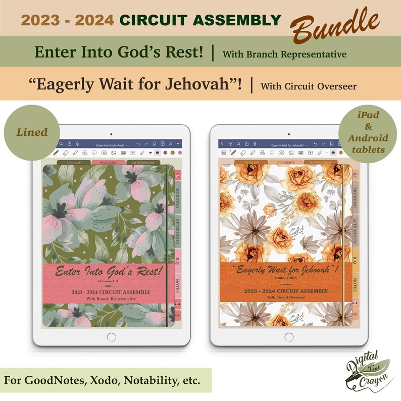 Circuit Assembly 20232024 BUNDLE, Enter Into Gods Rest, Eagerly Wait