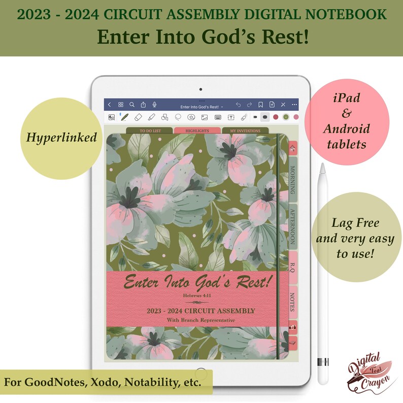 Circuit Assembly 20232024 BUNDLE, Enter Into Gods Rest, Eagerly Wait