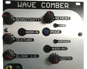 Wave Comber Eurorack Module.