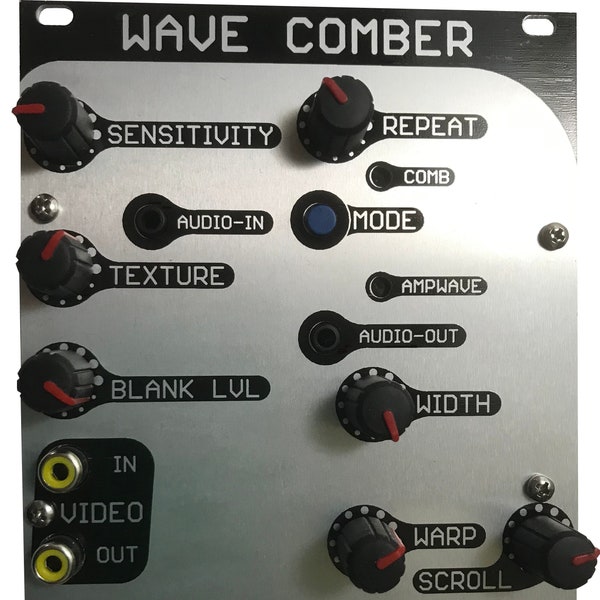 Wave Comber Eurorack Module.