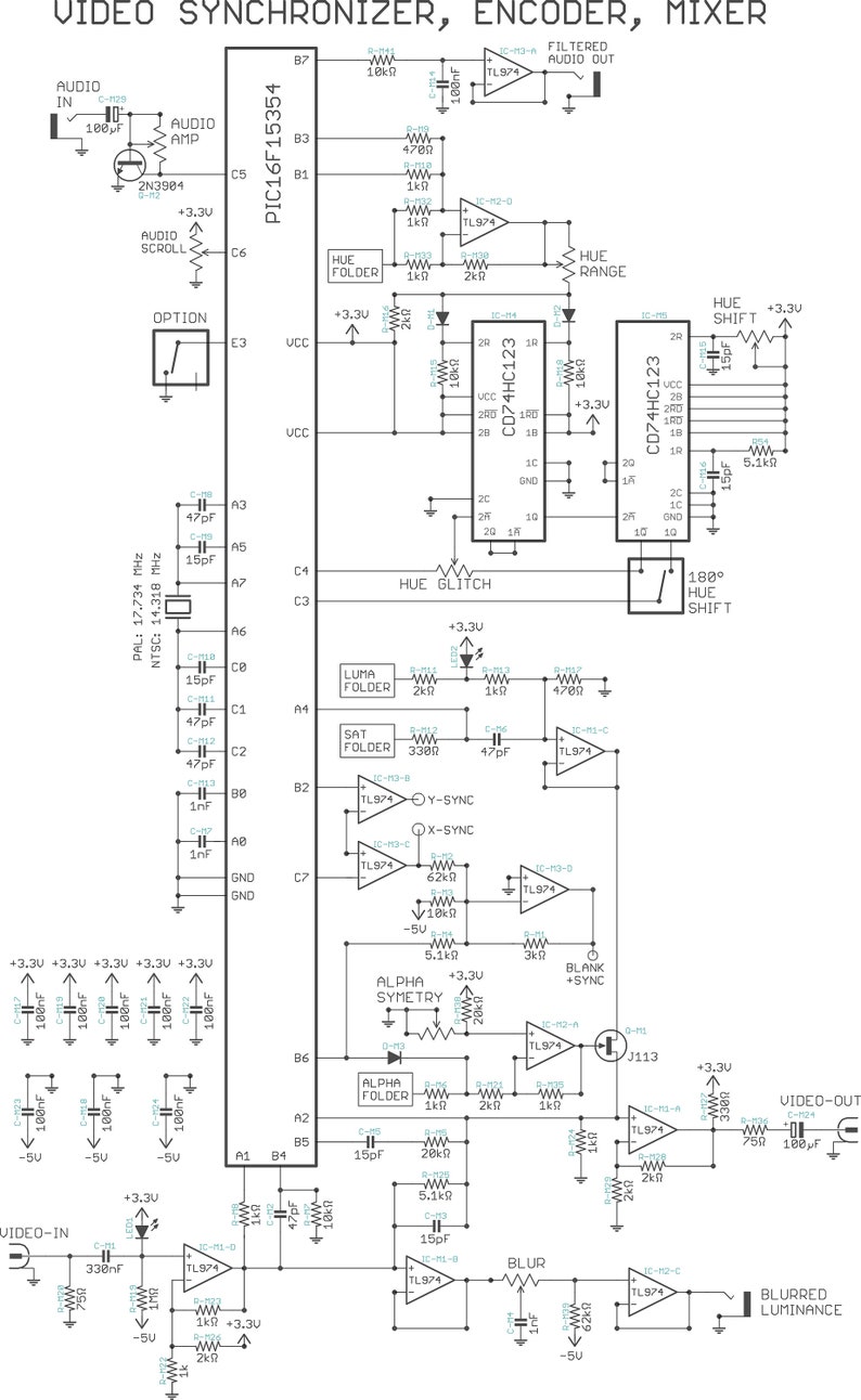 Sintetizador de vídeo analógico Mainbow. Módulo Eurorack. imagen 7