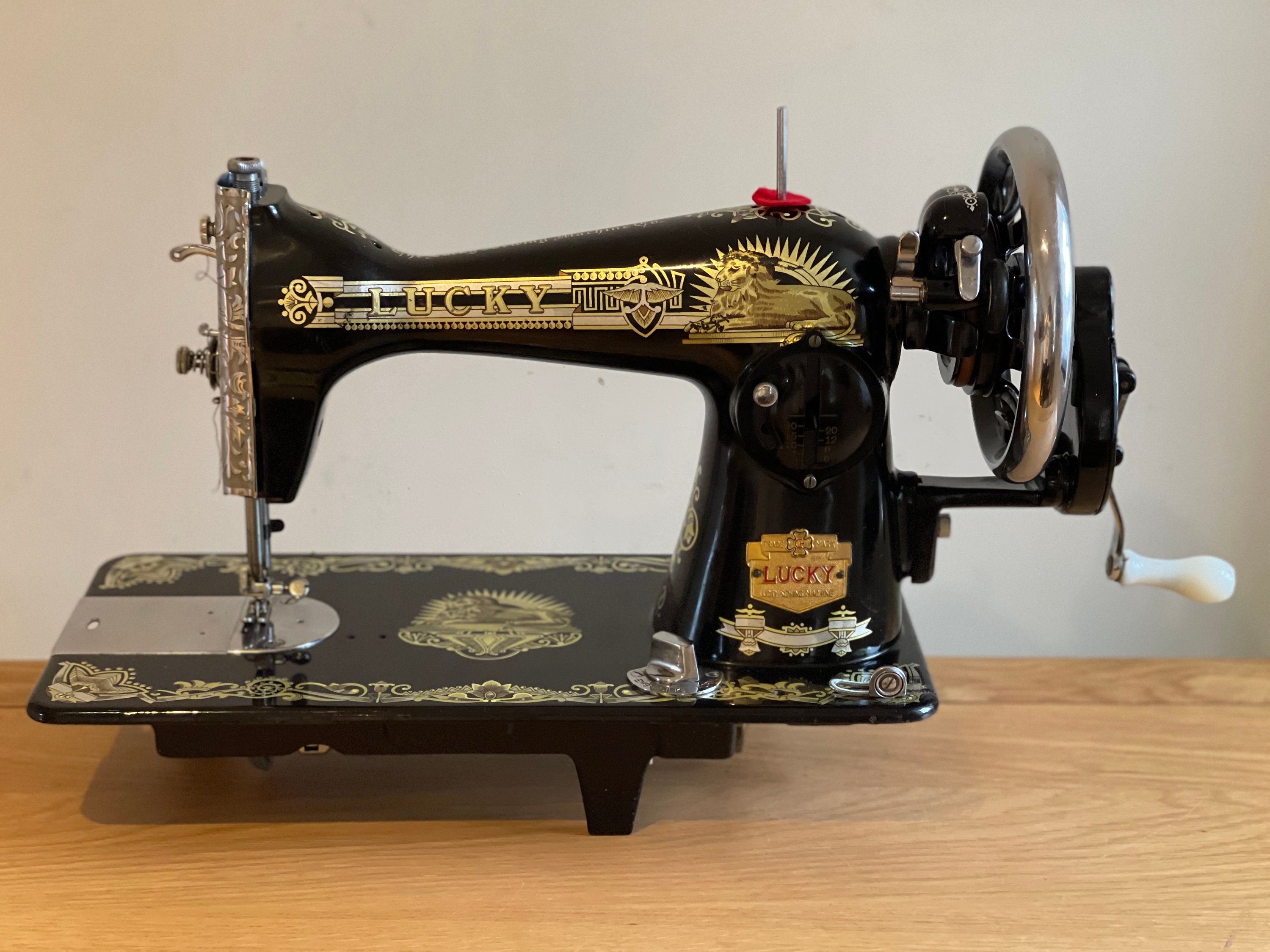 Las mejores ofertas en Máquinas de coser de colección antiguo original  SINGER