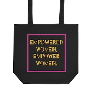 Feminist Tote Bag Canvas Tote Bag Feminism Tote Bag Girl Power Totes Activist Bag Grl Pwr Inspiration Organic Cotton Bag for Feminist