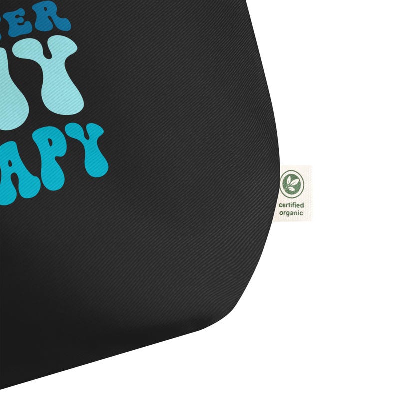 Large organic tote bag