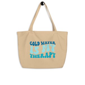 Large organic tote bag